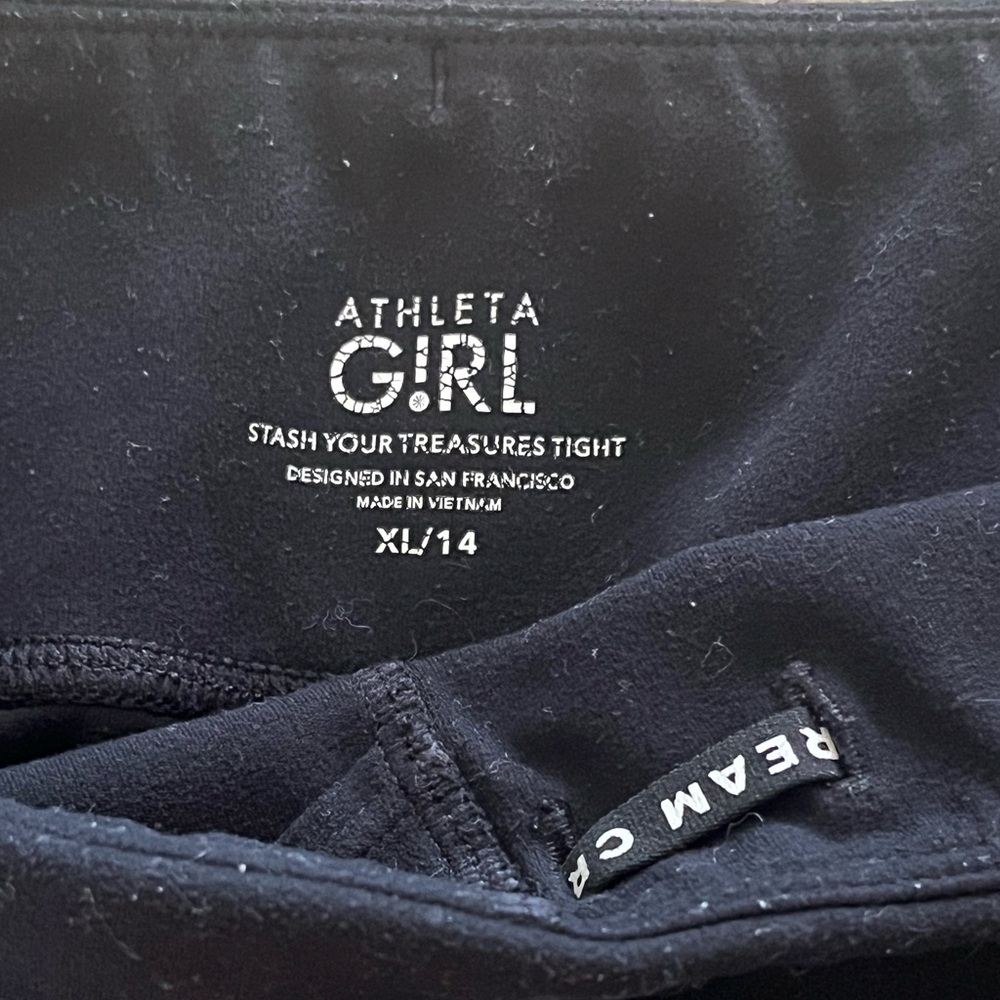 Athleta Girl Stash Your Treasures Tight-14 - Picture 5 of 6